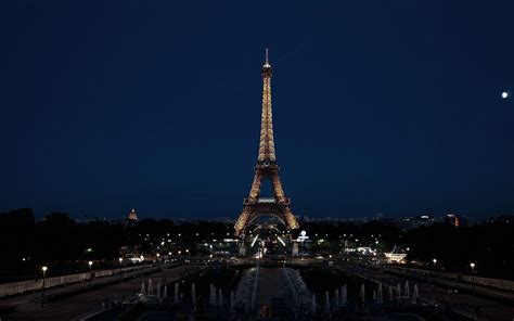 Eiffel Tower Night Wallpapers - Eiffel Tower - 1920x1200 Wallpaper - teahub.io