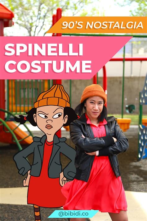 90's Disney Cartoon Nostalgia: Spinelli Costume from Recess | BIBIDI