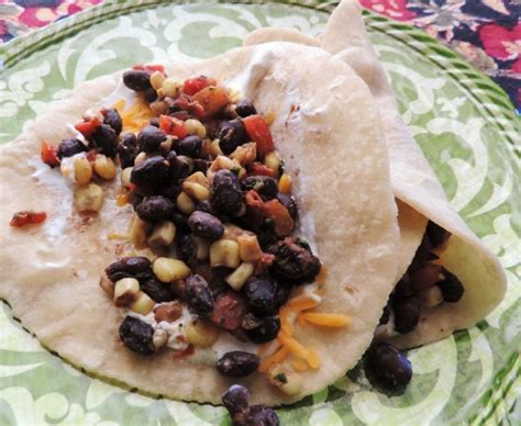 Pantry Raid! Black Bean & Corn Tortillas - My Midlife Kitchen