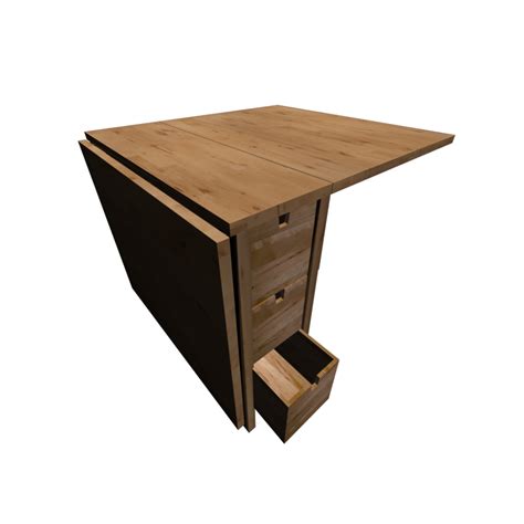 NORDEN Gateleg table, birch - Design and Decorate Your Room in 3D