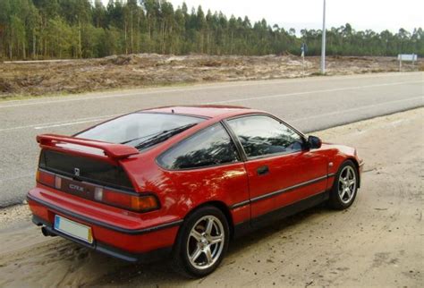 Honda Crx 1988 - reviews, prices, ratings with various photos