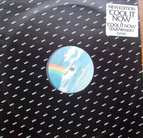 New Edition - Cool It Now (1984, Vinyl) | Discogs