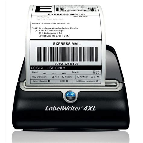 DYMO LabelWriter 4XL Thermal Label Printer, TecStore UK & Worldwide