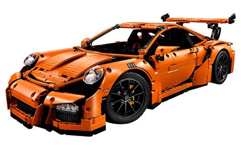 The LEGO® Technic Porsche 911 GT3 RS: the art of engineering and design ...