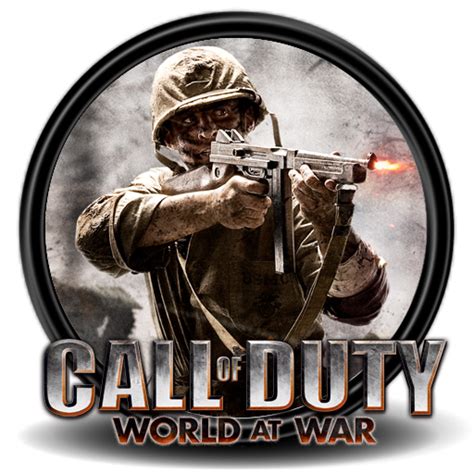 Call Of Duty World At War Game Icon by mec120 on DeviantArt