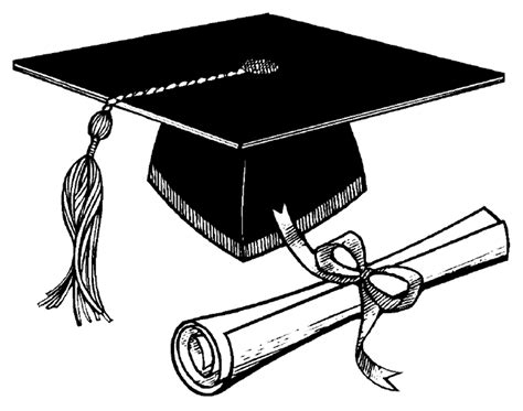 Download High Quality graduation cap clipart printable Transparent PNG Images - Art Prim clip ...