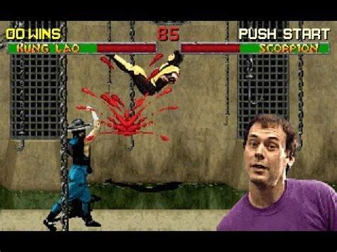 Anyone remember the “toasty” guy from the Mortal Kombat games? : r/nostalgia