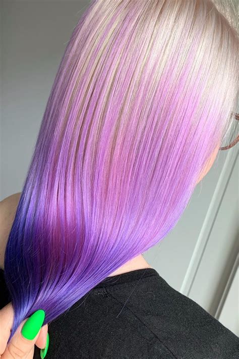 20 Hair Color Trends Worth Trying | Purple, Candy Pink Hairstyles ...