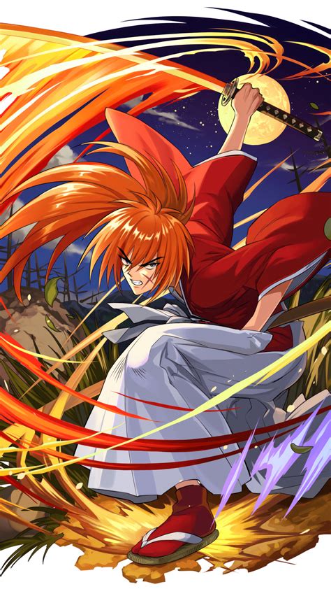 Kenshin Himura Rurouni Kenshin 4K #1241l Wallpaper PC Desktop