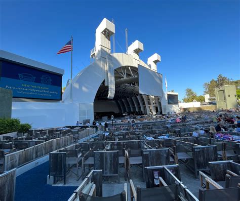 Hollywood Bowl Seating Chart Detailed | Cabinets Matttroy