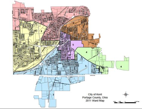 City Releases New Ward Map | Kent, OH Patch