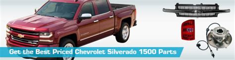 Chevrolet Silverado 1500 Parts - PartsGeek.com