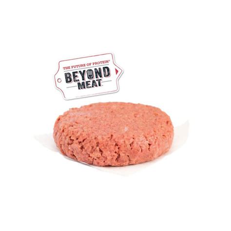 Beyond Meat Burger Patties, Frozen Repacked (Large) | The Green Grocer Manila