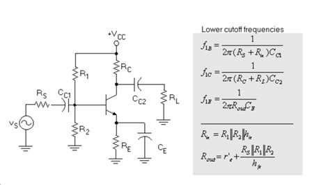 amplifier - How to get lower cutoff frequency? - Electrical Engineering ...