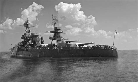 World War I Battleship - USS Texas The Texas was commissioned on March ...