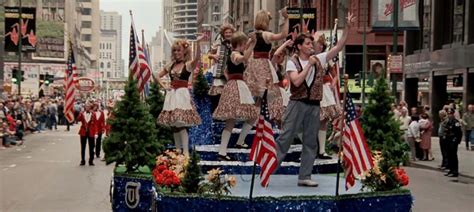 Behind the Scenes Of The 'Ferris Bueller's Day Off' Parade Scene