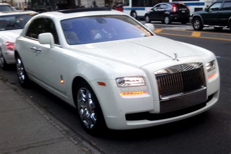 Rolls Royce Phantom Ghost Limousine - New York wedding Rolls Royce ...