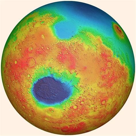 Deep, Perennial or Semi-Perennial Rivers Flowed on Early Mars | Sci.News