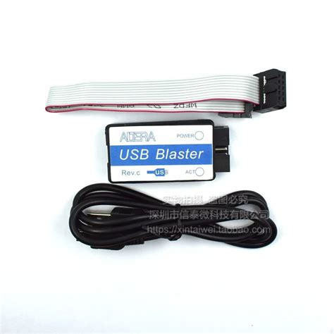 USB Blaster (ALTERA CPLD/FPGA Programmer)-in Integrated Circuits from Electronic Components ...