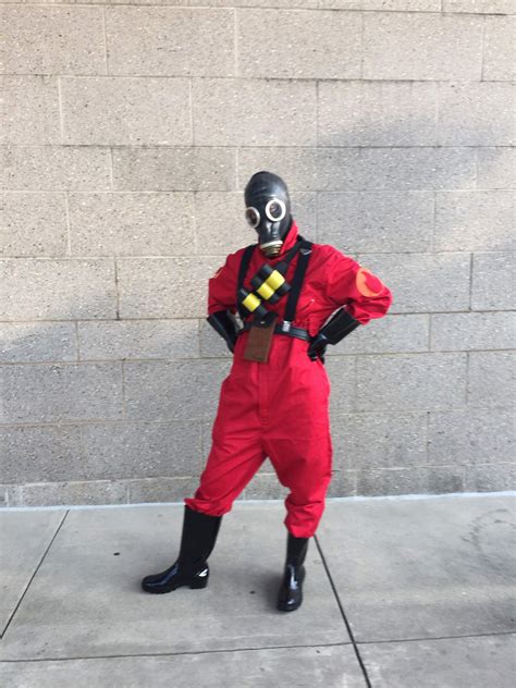 My Pyro Cosplay | Team Fortress 2 Amino