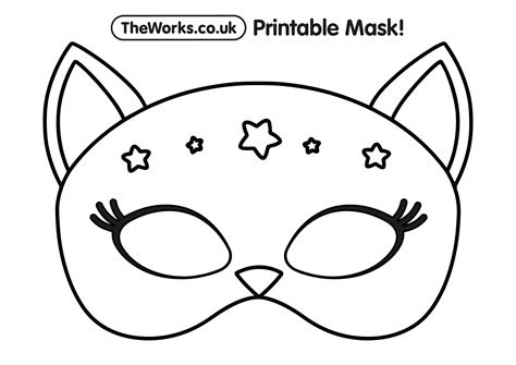 Animal Printable Masks