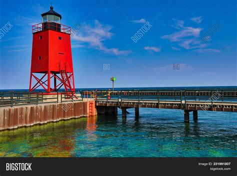 Charlevoix Michigan On Image & Photo (Free Trial) | Bigstock