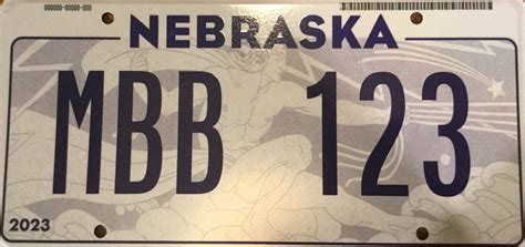 New Nebraska License Plates Feature Capitol Mosaic | Nebraska Public Media