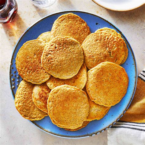 Oat Flour Pancakes Recipe | EatingWell