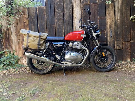 Royal Enfield Interceptor 650 Saddlebags