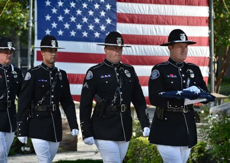 Westminster PD’s honor guard is one of the most unique in the nation - Behind the Badge