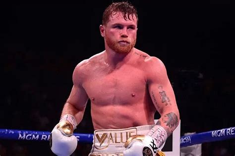 Boxing: Canelo Alvarez on his fight in Mexico: I feel very proud to ...