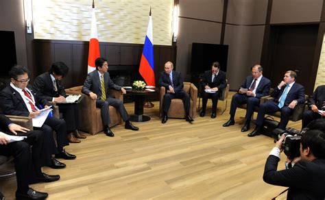 Meeting with Japanese Prime Minister Shinzo Abe • President of Russia