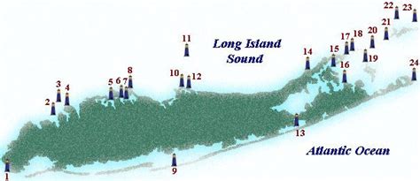 Lighthouses of Long Island, New York | Long island lighthouses, East ...