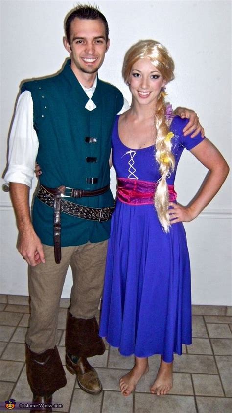 Rapunzel and Flynn Rider Costume Idea for Couples | Flynn rider costume ...