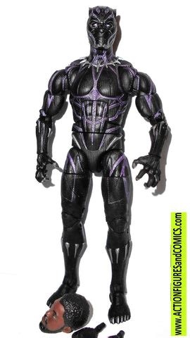 marvel legends BLACK PANTHER vibranium purple suit mcu movie – ActionFiguresandComics