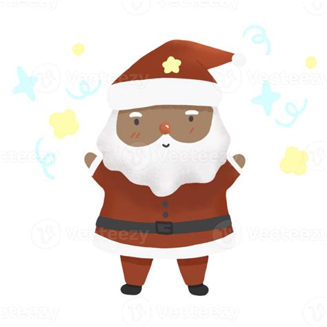 Happy Santa Claus illustration 15117193 PNG