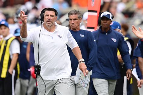 Tennessee Titans Head Coach Mike Vrabel Takes Responsibility for Poor ...