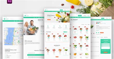 eCommerce Website Templates by uicreativenet on Envato Elements