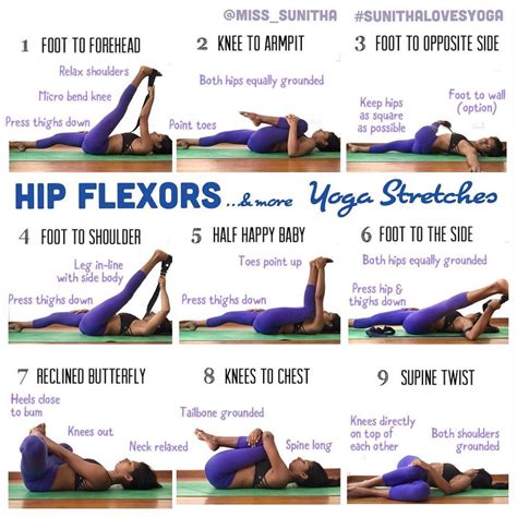 Hip Flexor Unlock: tight hip flexor exercises yoga