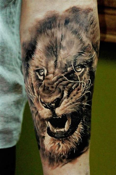 Tattoo Lion