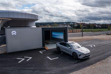 NIO Opens First Power Swap Station in Germany - The EV Report