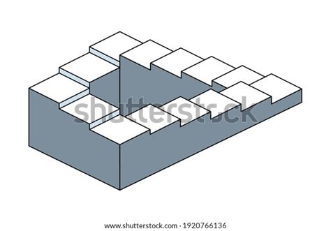 40 Penrose Staircase Images, Stock Photos & Vectors | Shutterstock