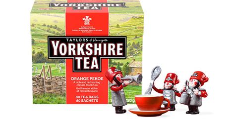 Brewing Yorkshire Tea