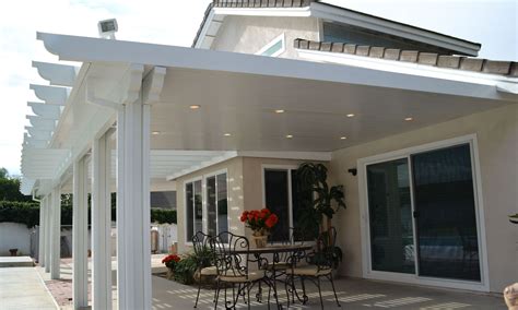 Aluminum Patio Covers - Energy Core Construction