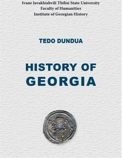 (PDF) History of Georgia