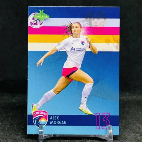 ALEX MORGAN SAN Diego Wave Soccer Card! 2023 Parkside Limited Set NWSL $6.95 - PicClick