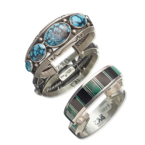 Bonhams : Two Ray Tracey bracelets