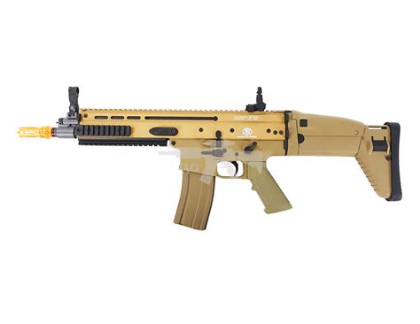 FN HERSTAL SCAR L AIRSOFT ELECTRIC GUN - Just Airsoft Guns