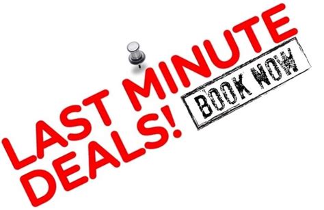 Last Minute Deals - Flynn Travel & Tours