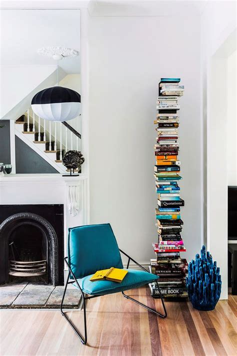 15 Vertical Bookshelf Ideas To Get Space-Saving – OBSiGeN